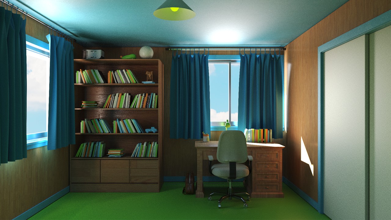 Doraemon Room by Tanvir Ahmed Khan