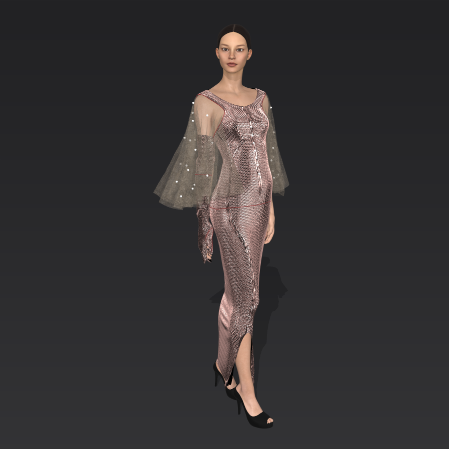 Dress Concept by Tanvir Ahmed Khan