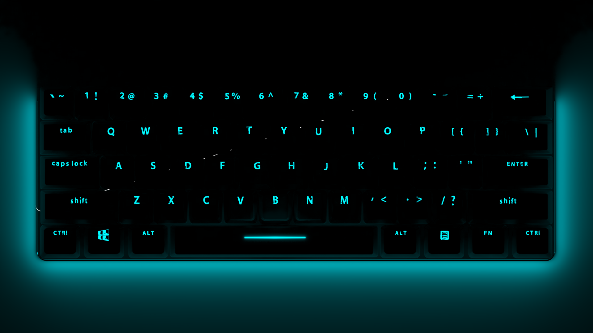 Keyboard Concept by Tanvir Ahmed Khan