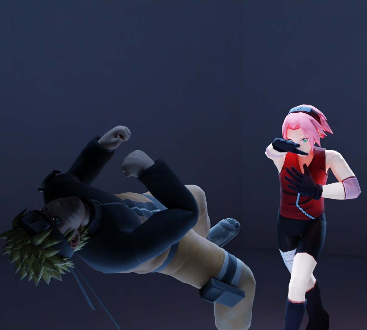 Naruto Scene by Tanvir Ahmed Khan