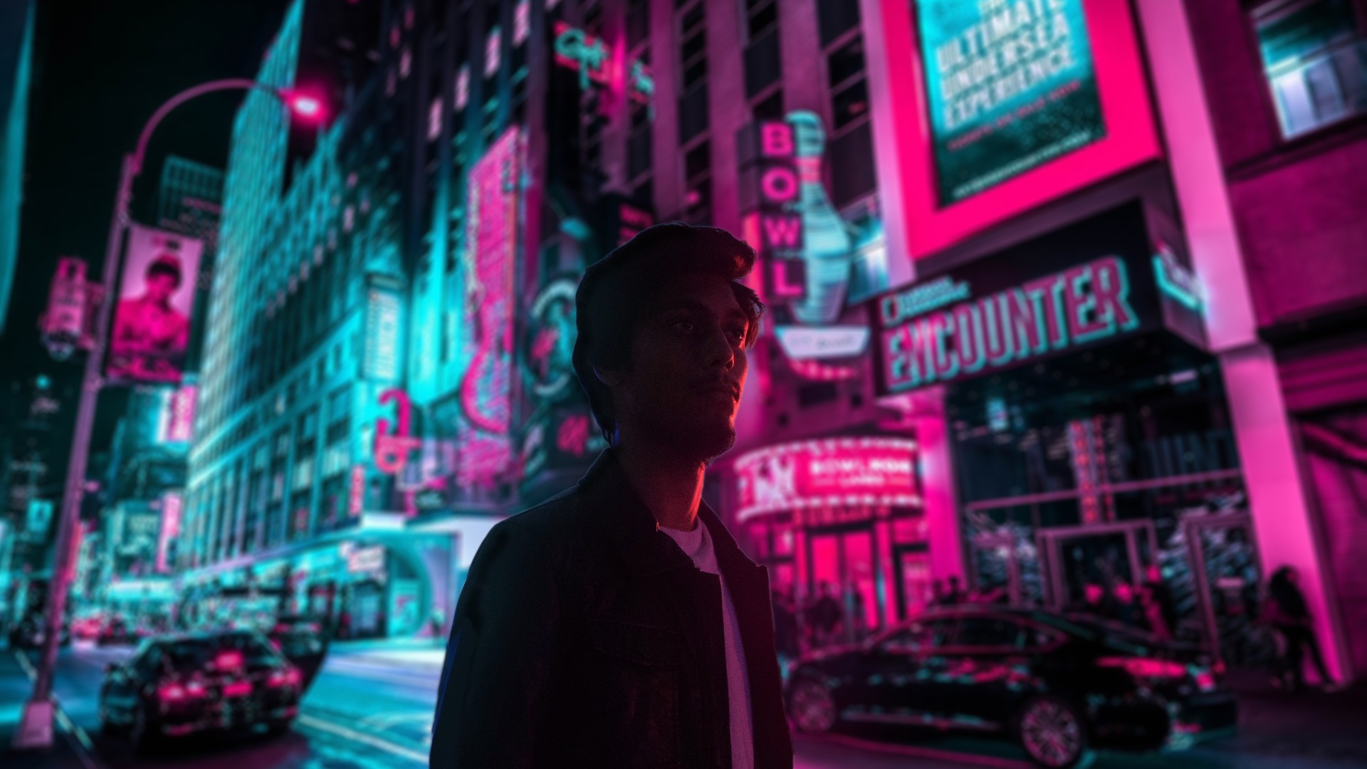 Cinematic framing