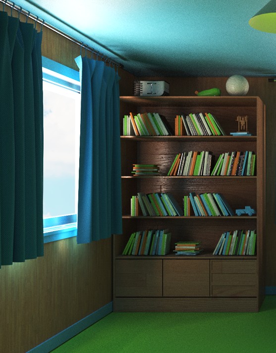 Shelf Detail by Tanvir Ahmed Khan