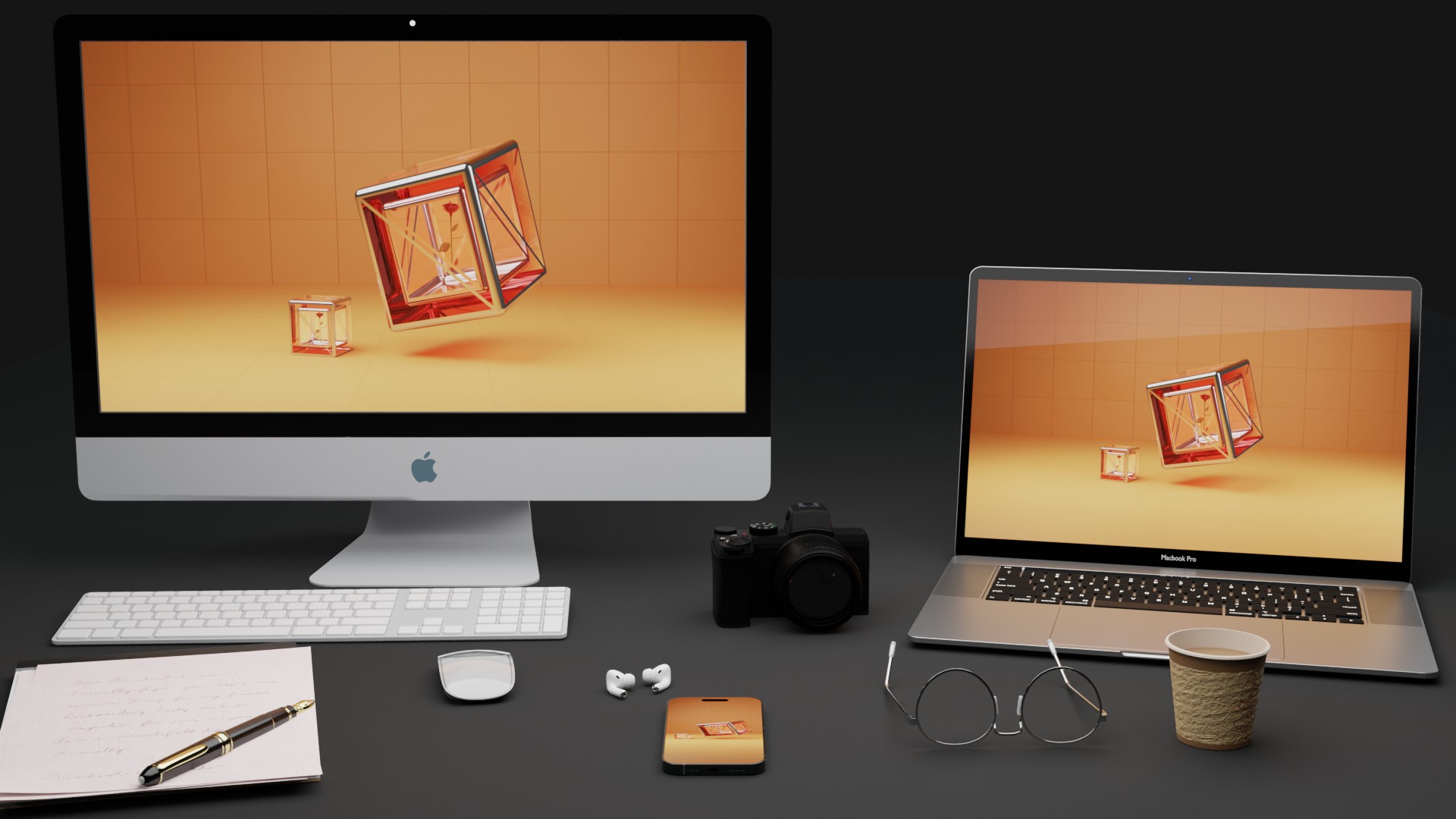 Wallpaper Frame by Tanvir Ahmed Khan